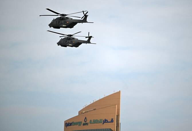 Three Turks, including serviceman, among dead in Qatar copter crash